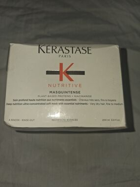 *Kerastase K Nutritive Deep Nutrition Ultra-Concentrated Soft Mask 200ml/6.8oz.